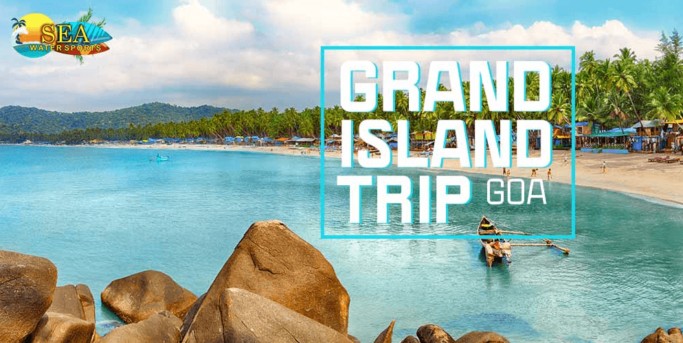 Grand Island Trip in Goa | Sea Water Sports