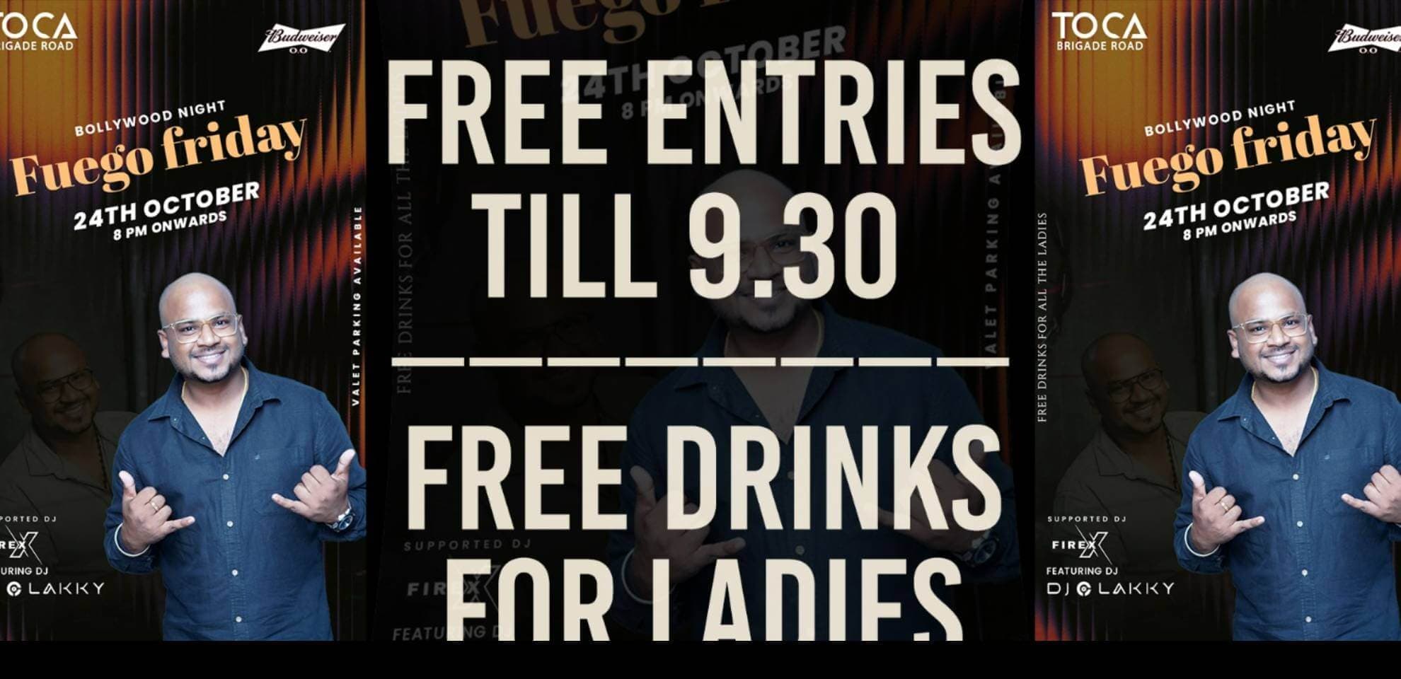 Fuego Fridays | Toca Brigade