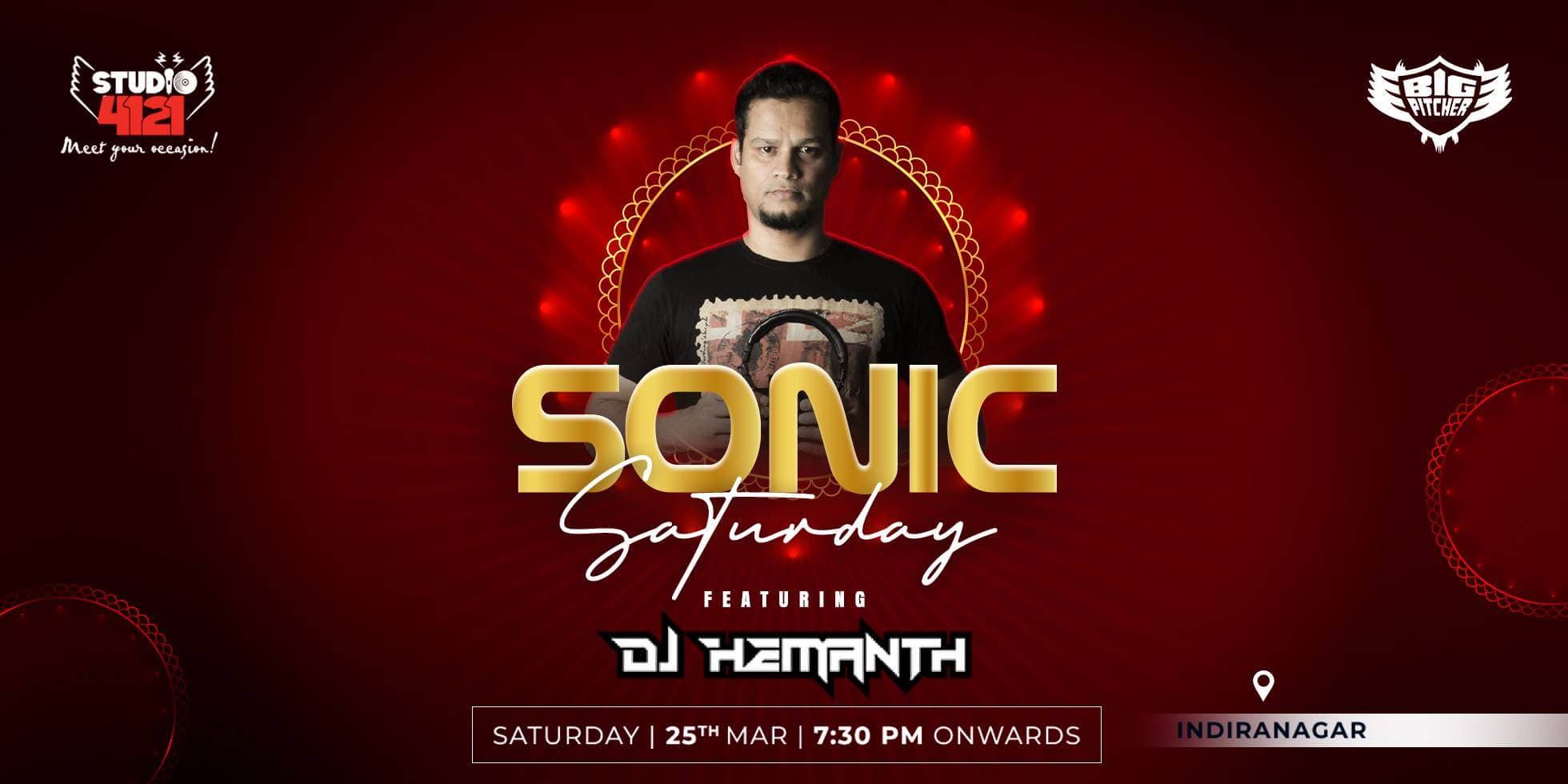Sonic Saturday | Indiranagar
