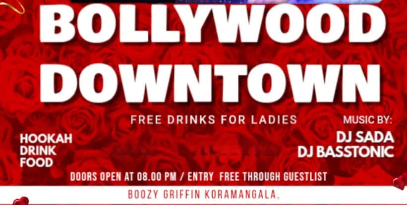 Bollywood Downtown Saturday At Boozy Griffin