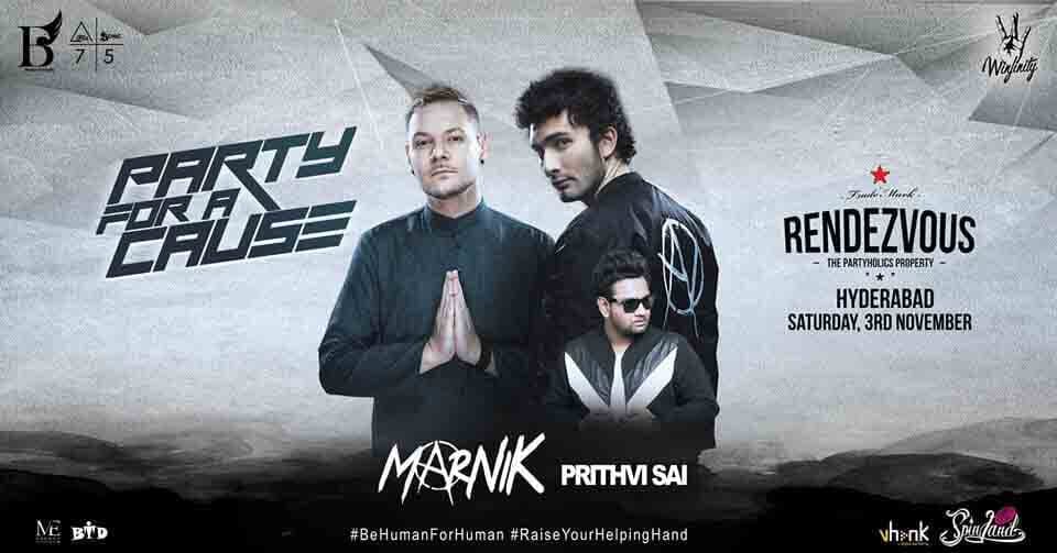 Party For a Cause in Hyderabad