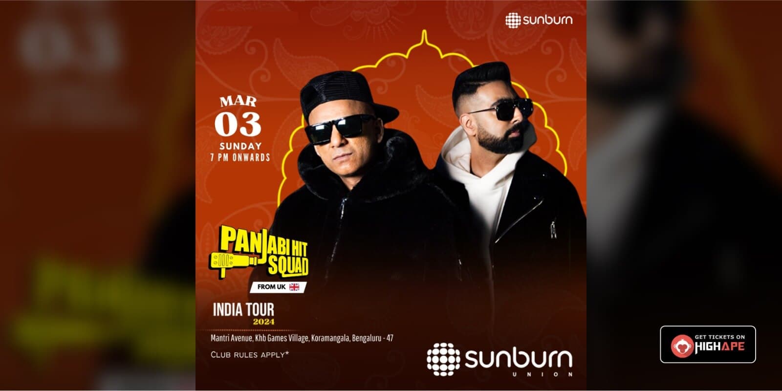 India Tour 2024 | Punjabi Hit Squad