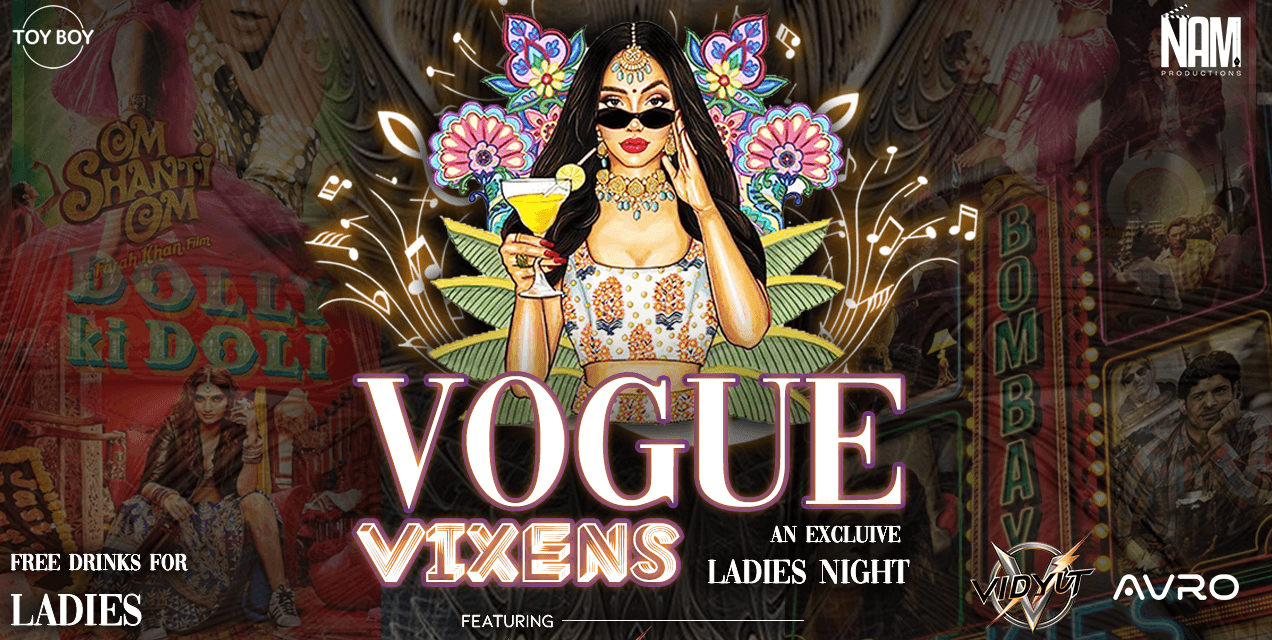 Vogue Vixens - Ladies Night