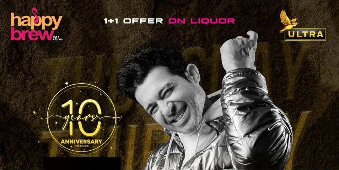 Mad Thursday Ft DJ Martin Dsouza x DJ Roan