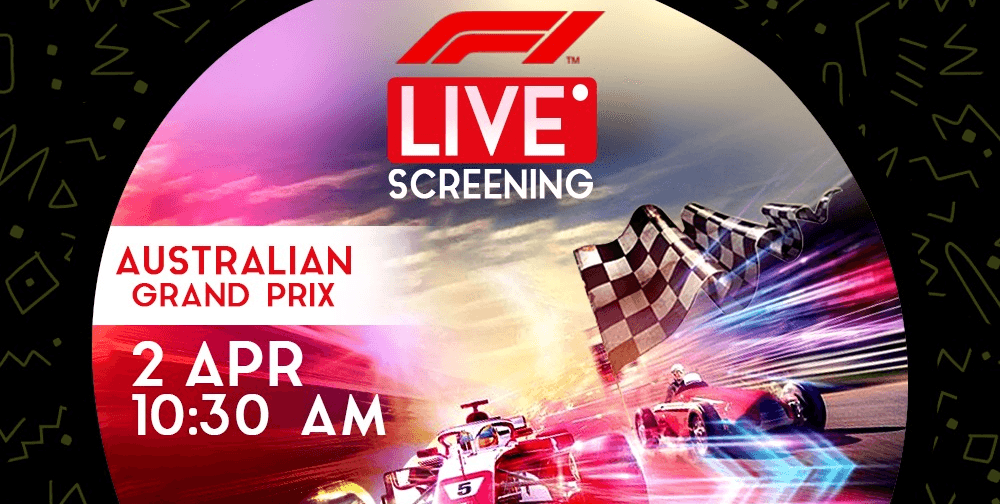 F1 Australian GP | K-OS
