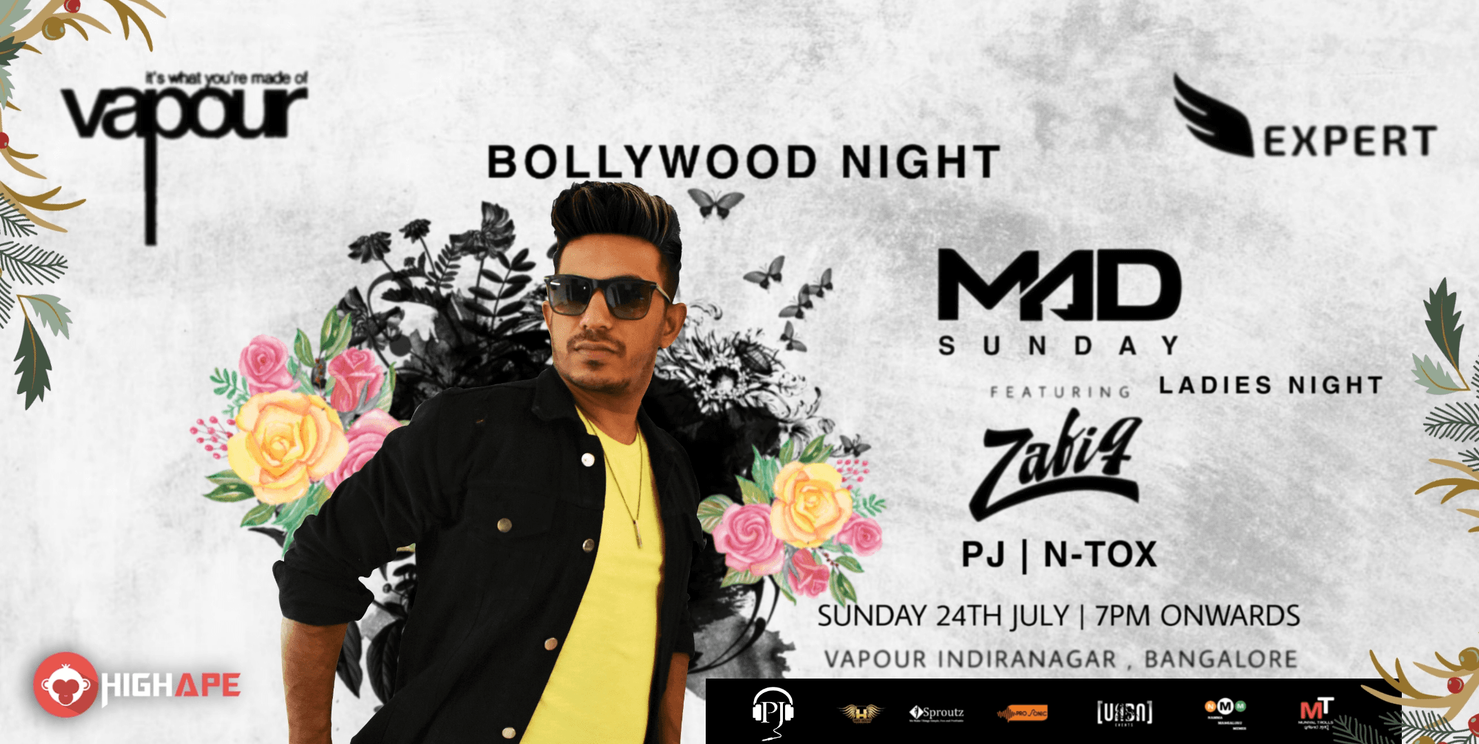 Mad Sunday Ladies Night