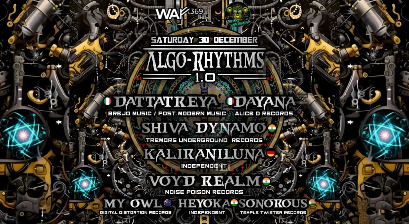 Algo Rhythms 1.0
