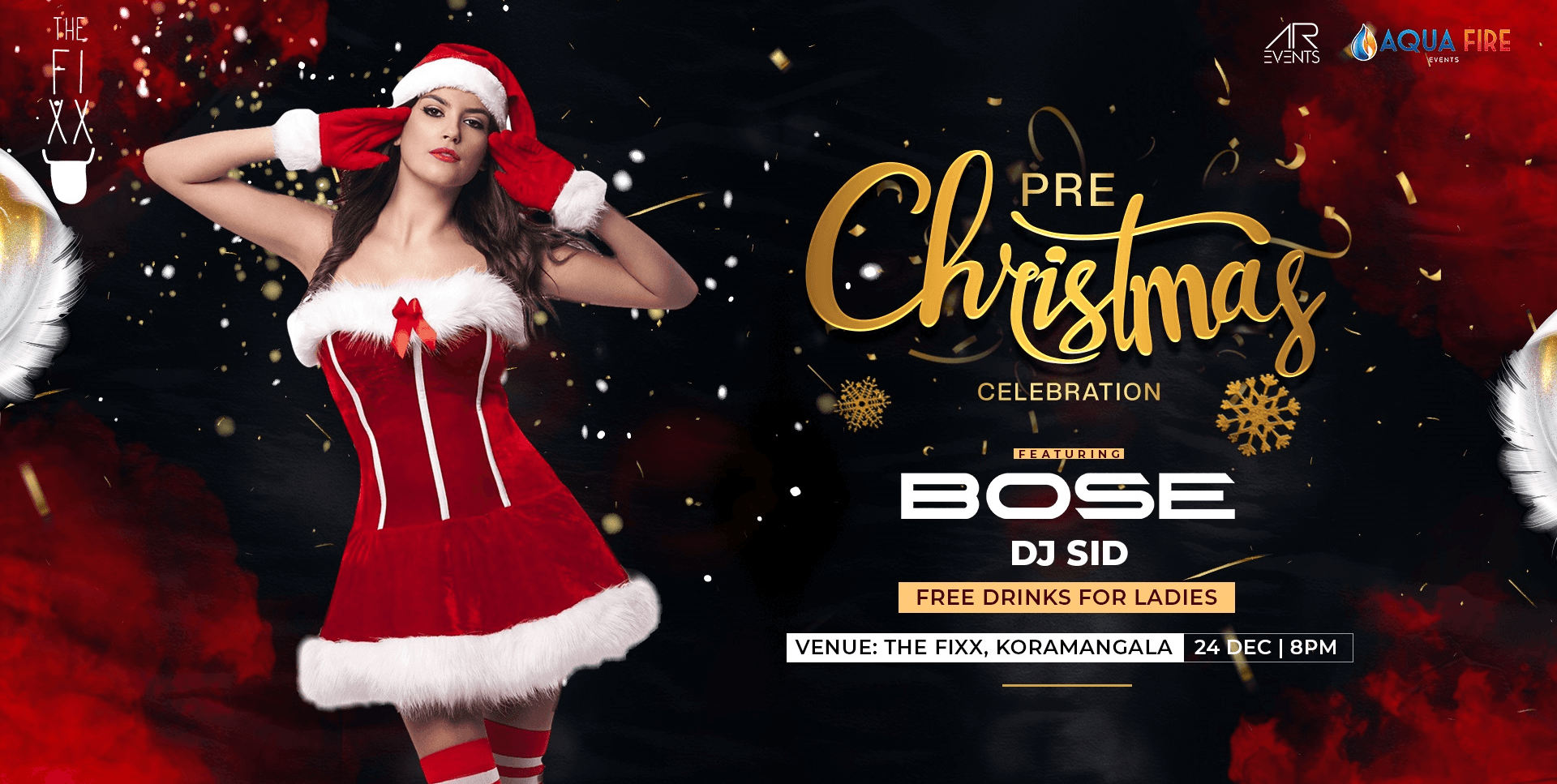 Pre Christmas Celebration  | The Fixx