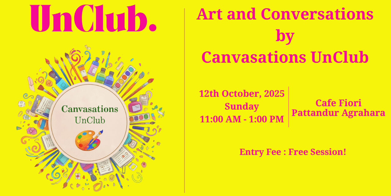 Art and Conversations by Canvasations UnClub