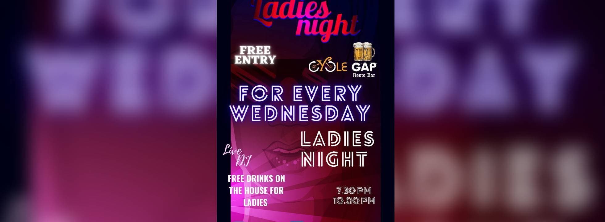 Wednesday Ladies Night