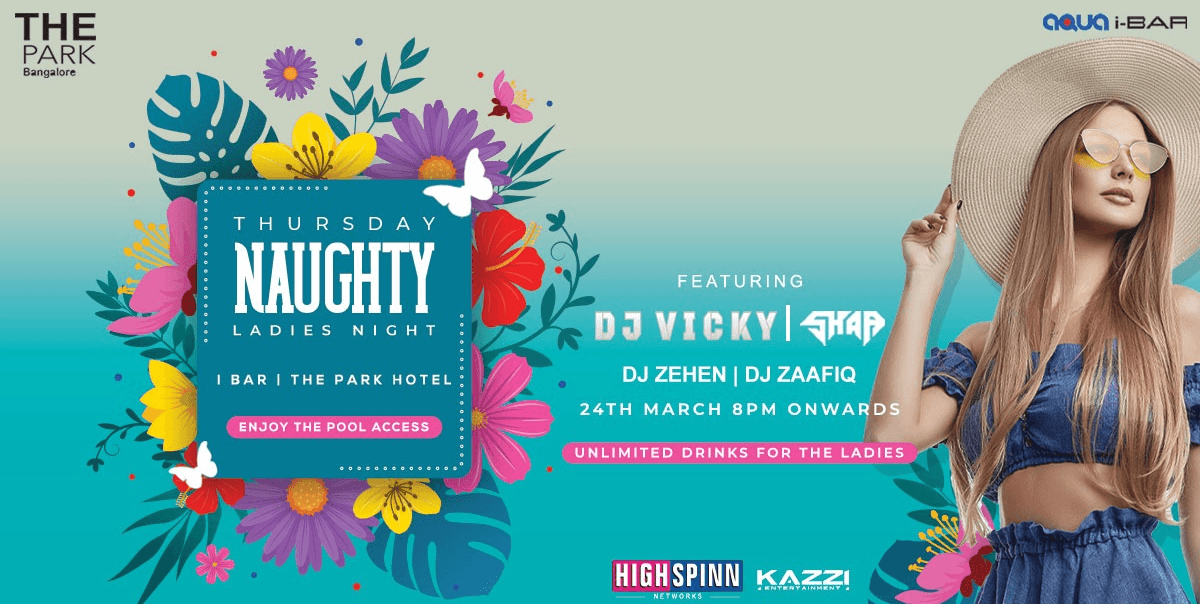 Naughty Thursday : Pool Party  - Ladies Night 
