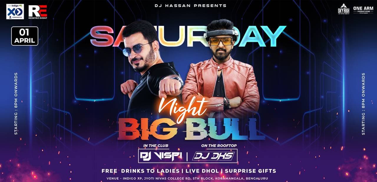 Big Bull Saturday | Neon Theme