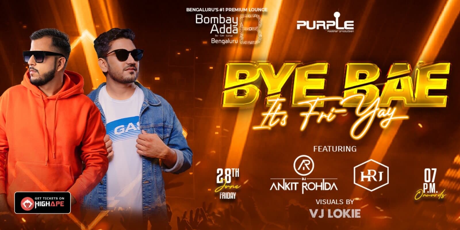 Bye-Bae It's Fri-Yay