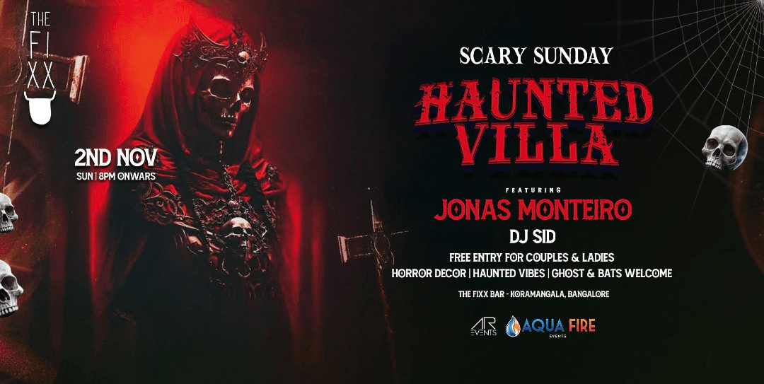 Scary Sunday | The Fixx