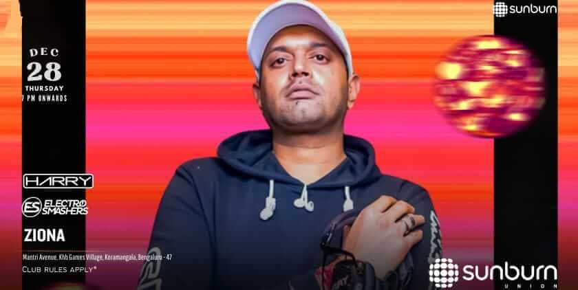 Live Performance By Electro Smashers | Sunburn Union