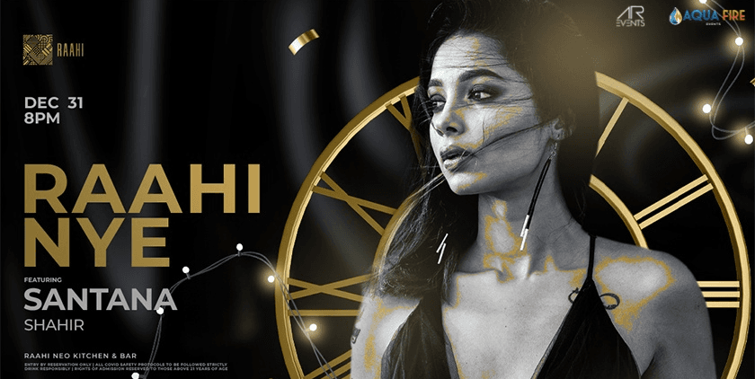 NYE Bash 2024 | Raahi
