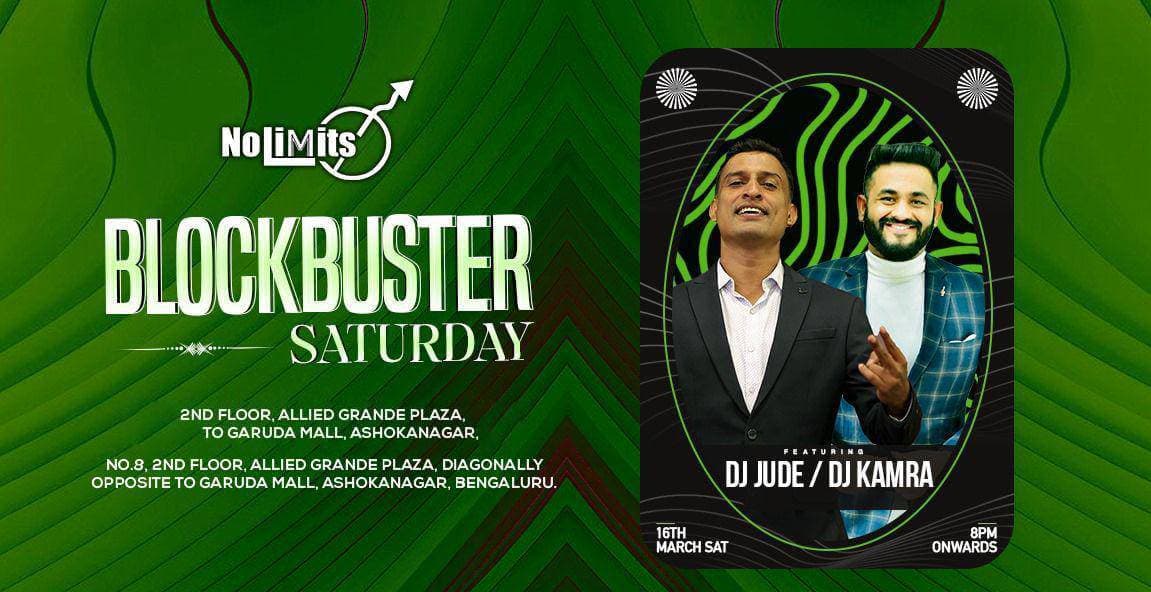 Blockbuster Saturday 