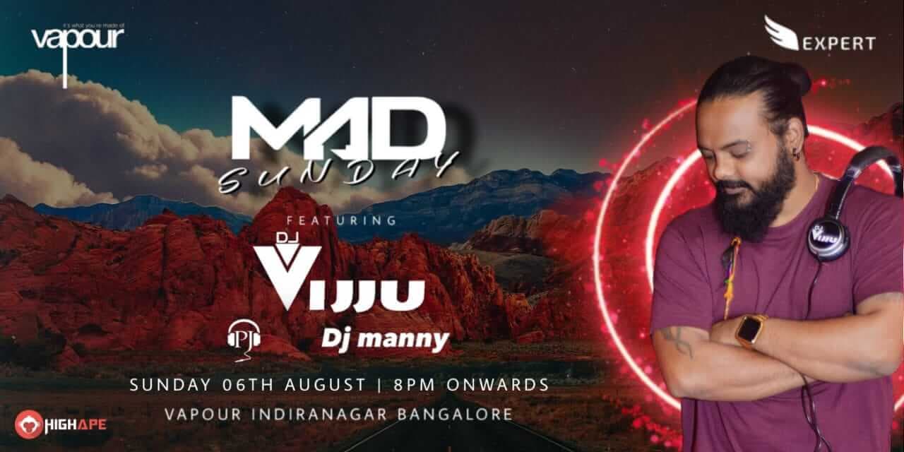 Mad Sunday Ladies Night