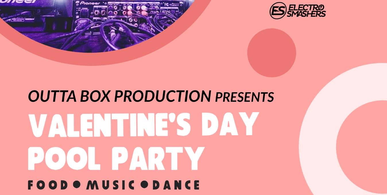 Valentine's Day Pool Party