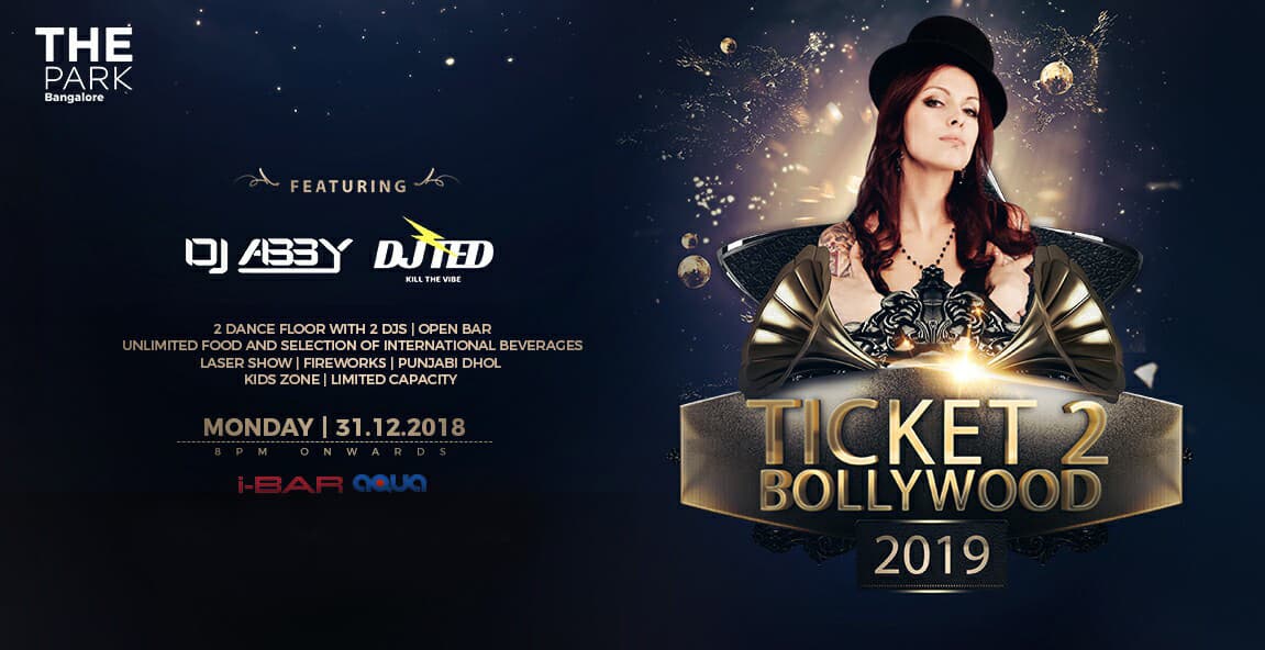 Grand New Year Celebration - Ticket 2 Bollywood 2019