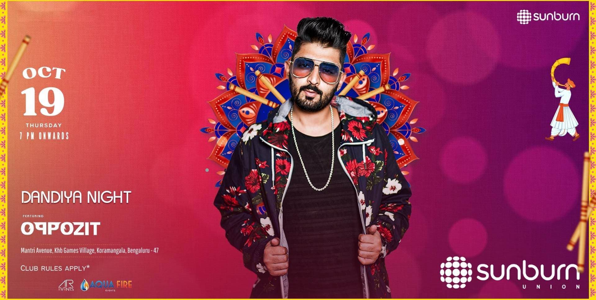 Dandiya Night | Sunburn Union