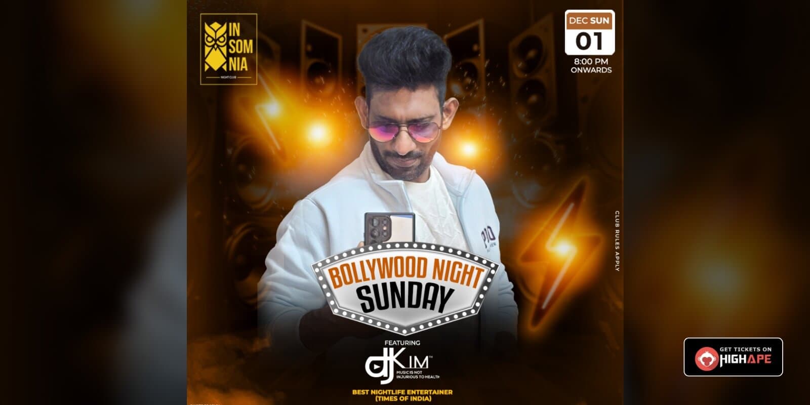 Bollywood Sunday Night | Insomnia 