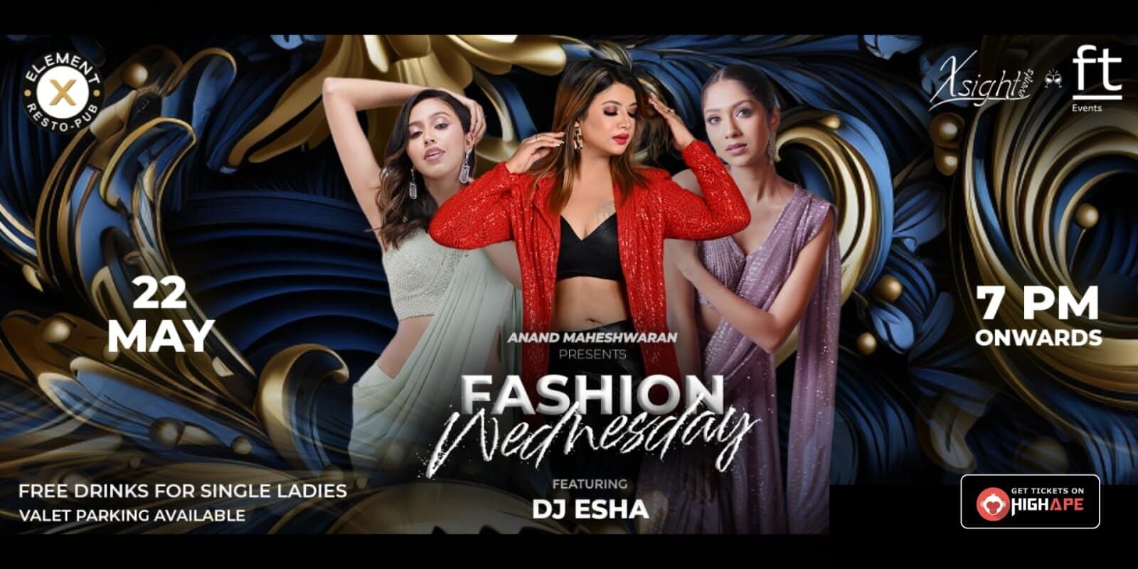 Fashion Wednesday Ladies Night | Elements X