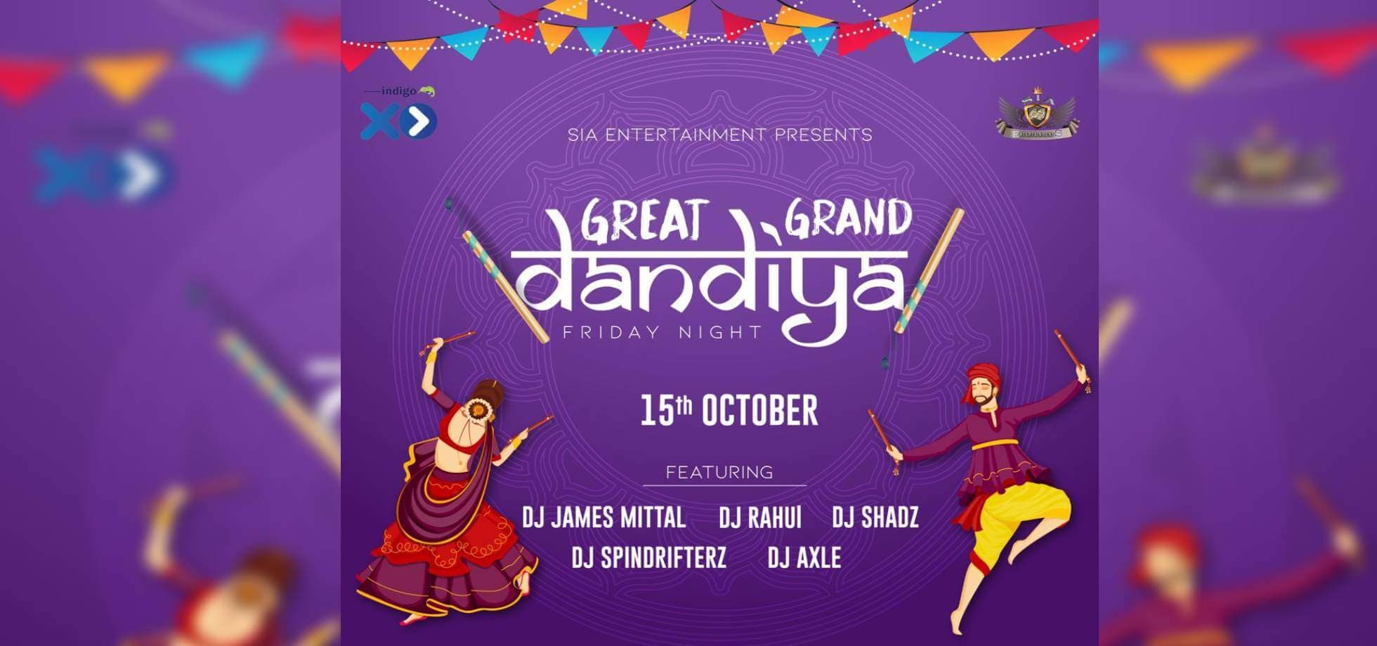 Great Grand Dandiya