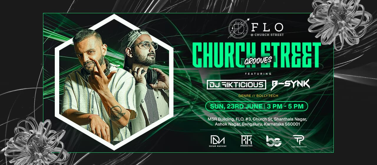 Sunday Church Street Grooves | FLO Church Street