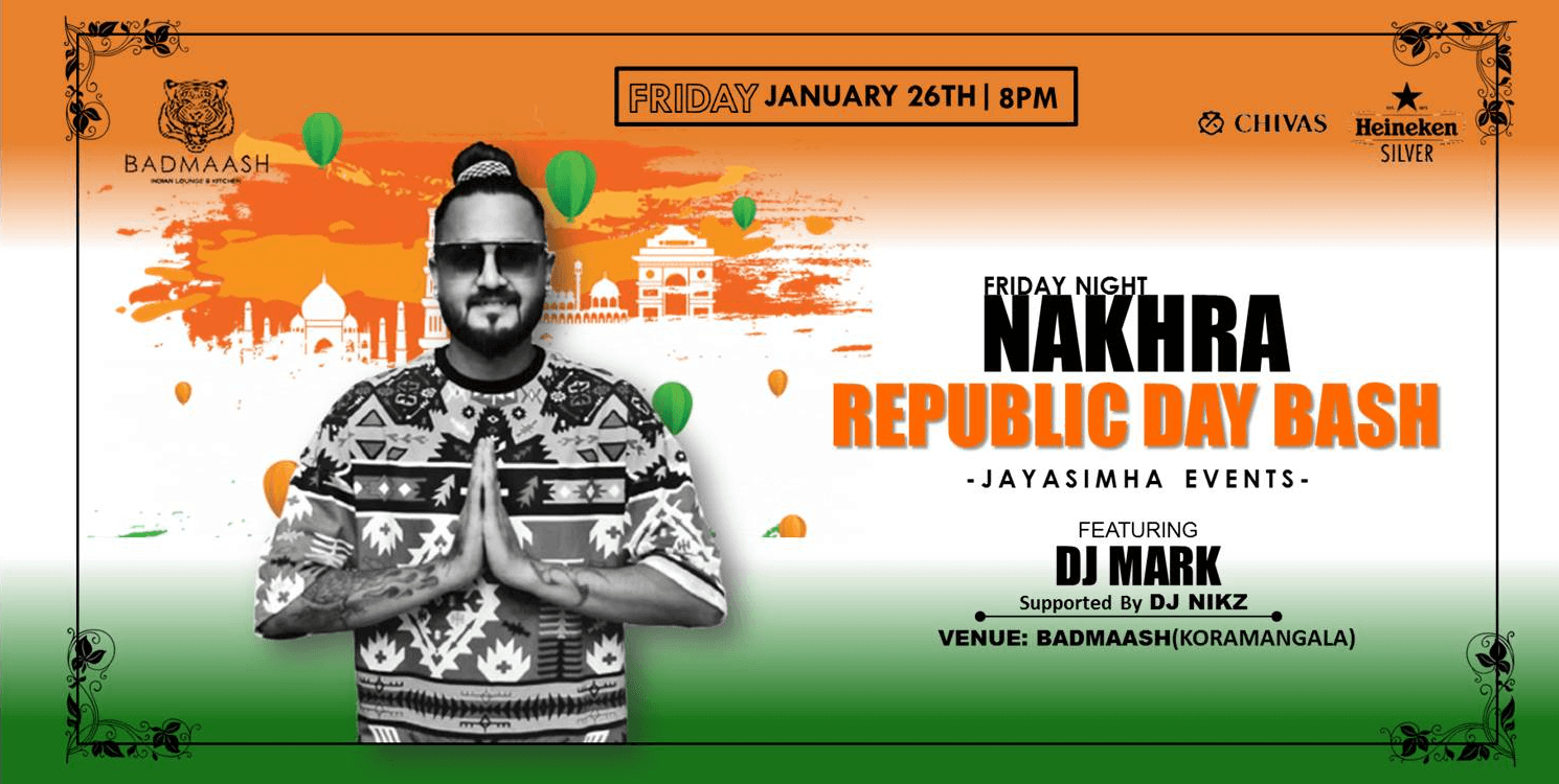 Nakhra Republic Day Bash
