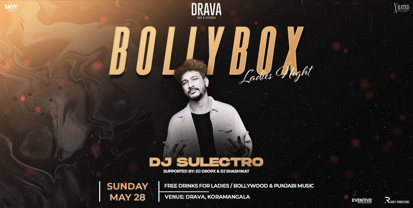 Bollybox Sunday Ladies Night