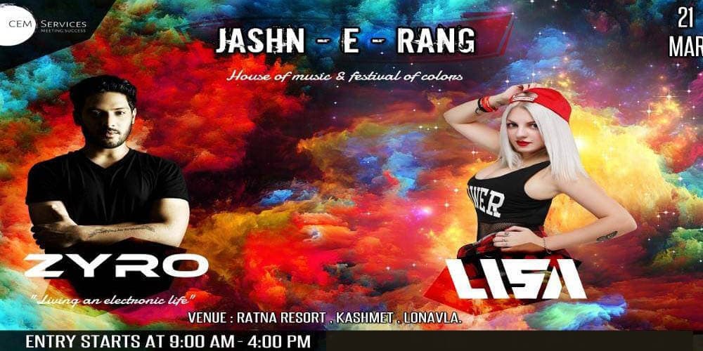 Jashn - E - Rang 1.0 - Holi Bash
