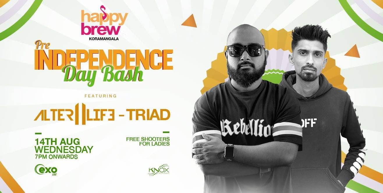 Pre Independence Day Bash 