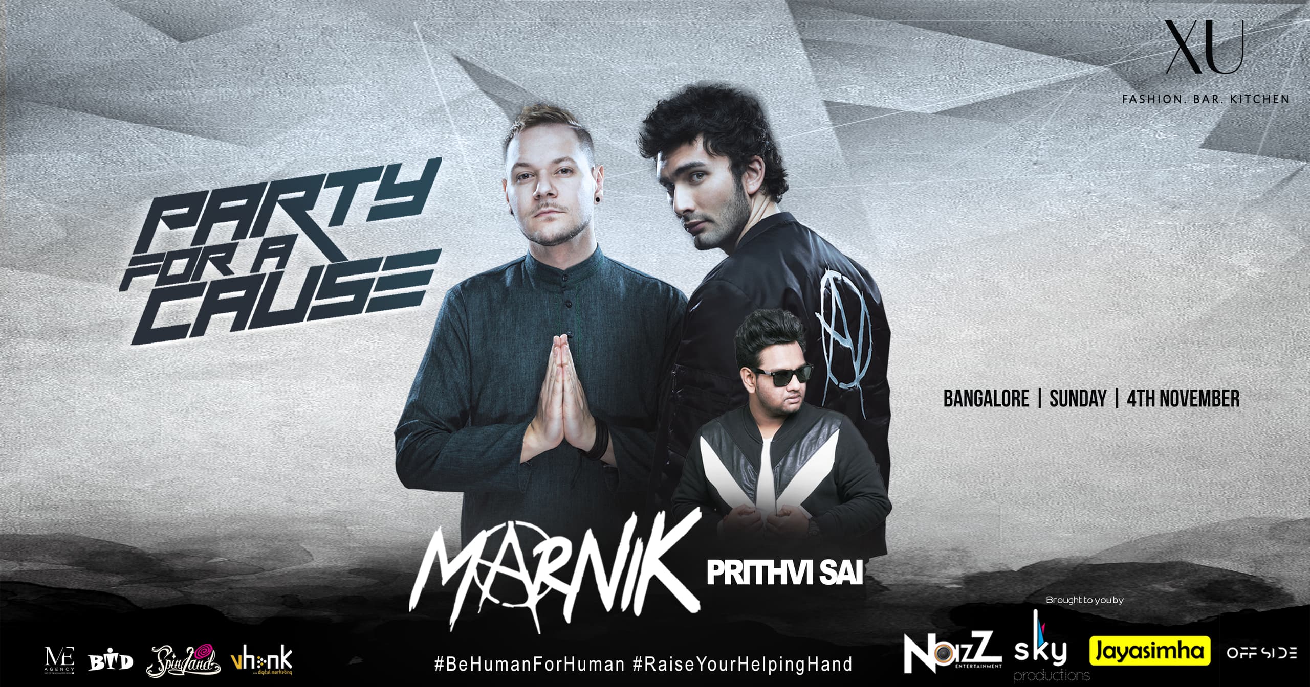 Party For A Cause In Bangalore With Marnik