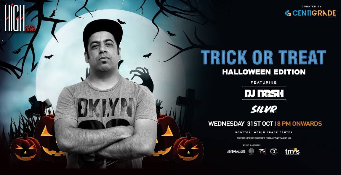Trick or Treat ft. DJ Nash at HIGH