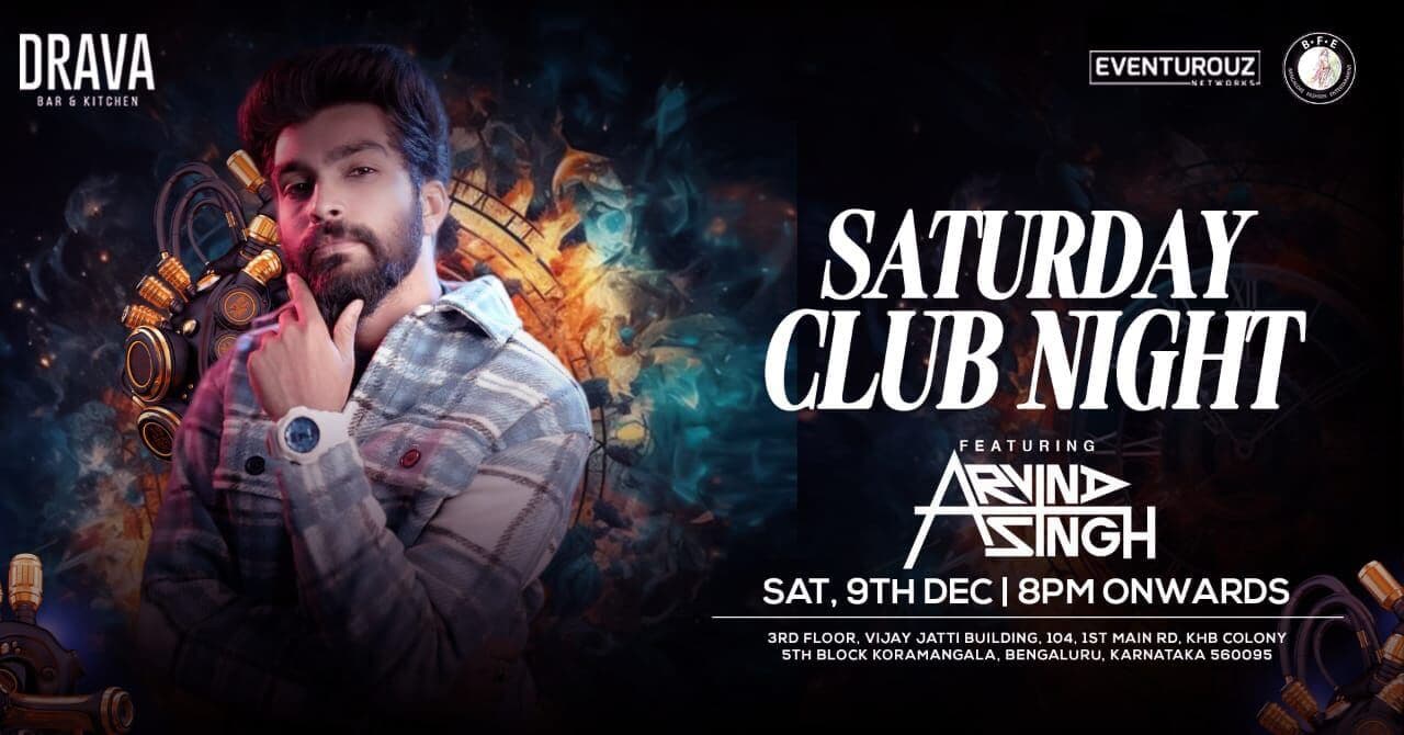 Saturday Bollywood Club Nights 