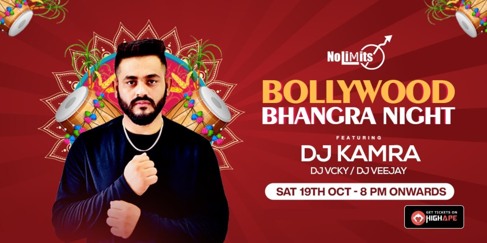 Bollywood Bhangra Night