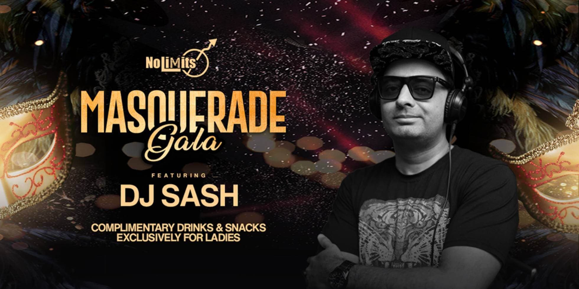 Masquerade Gala | Nolimmits Lounge