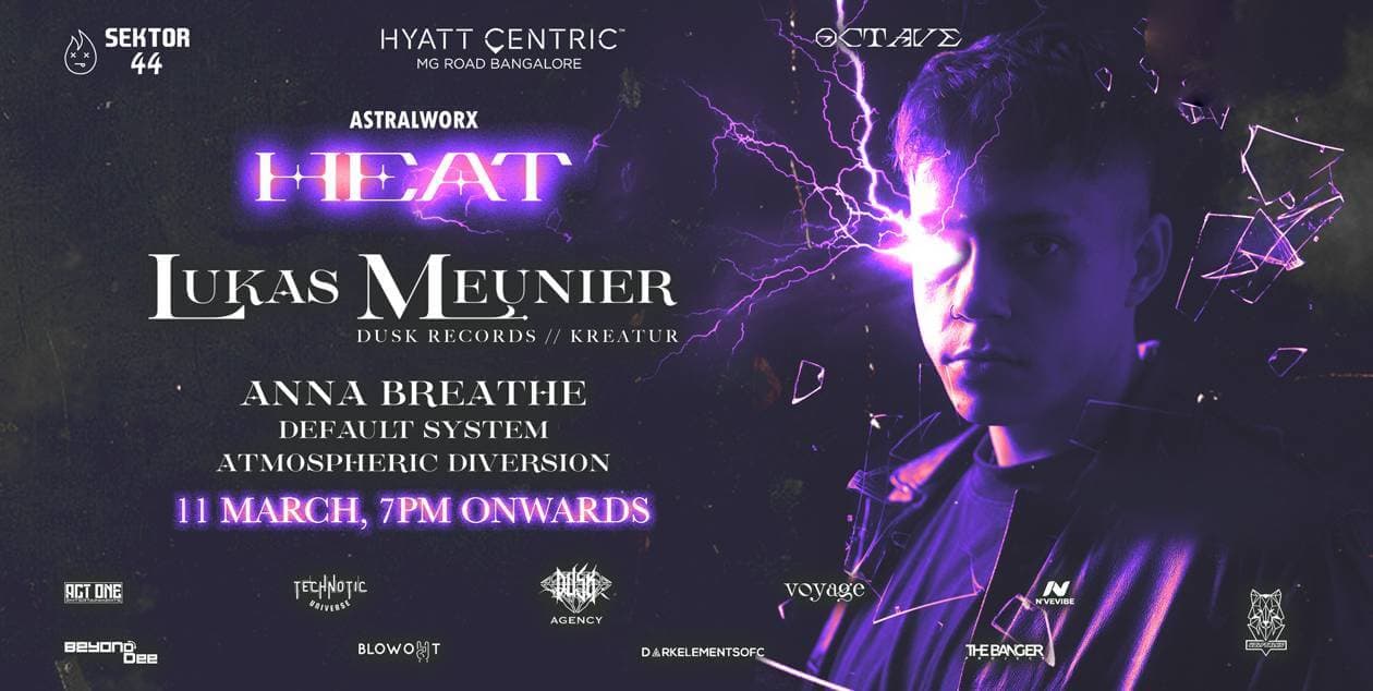 Astralworx Presents Heat