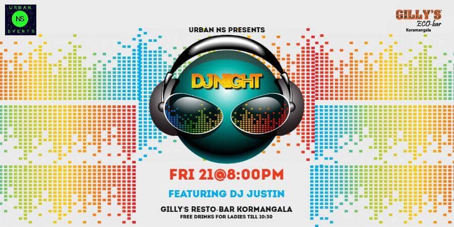 DJ Night At Gilly's