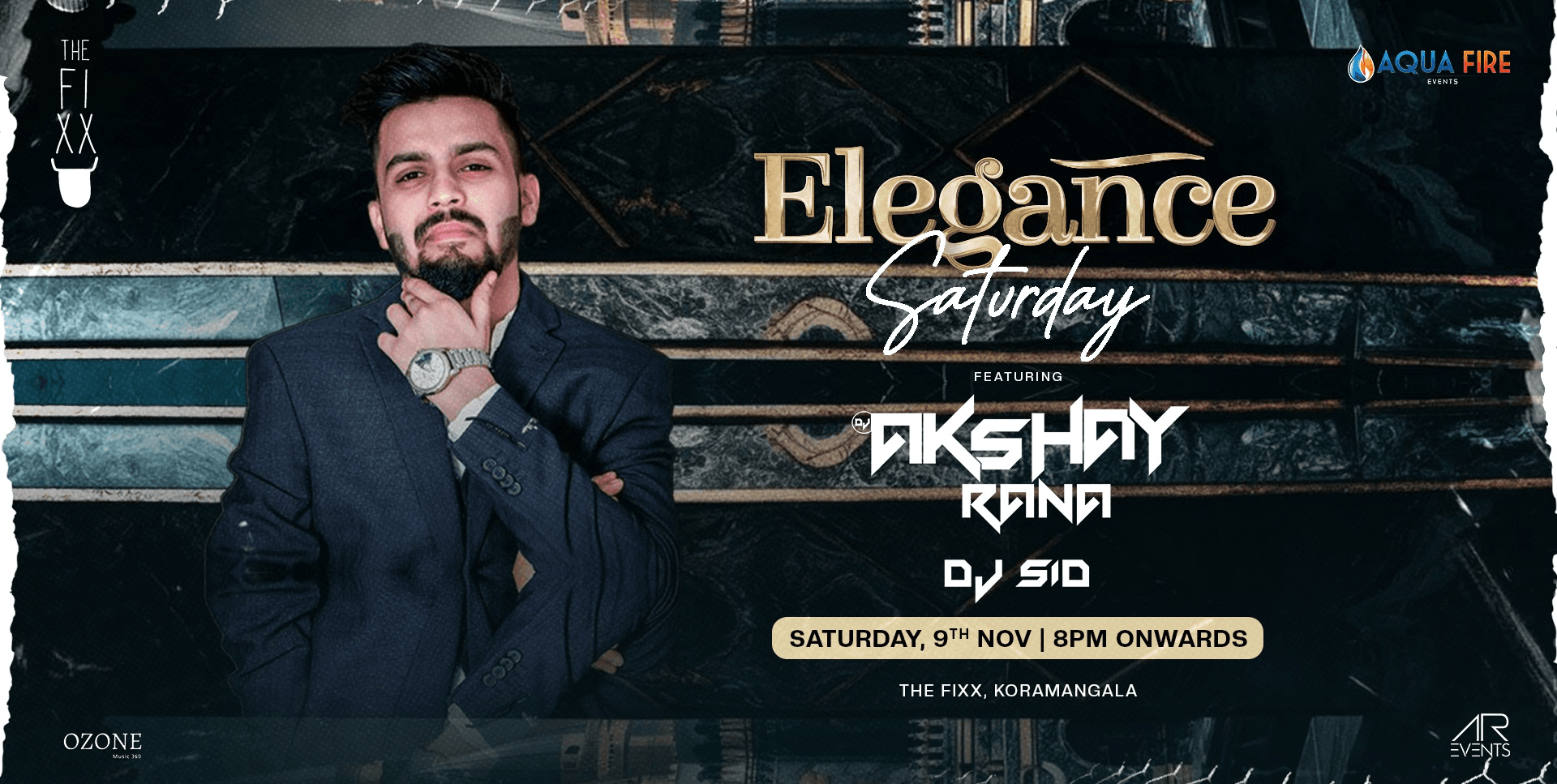 Elegance Saturday | The Fixx