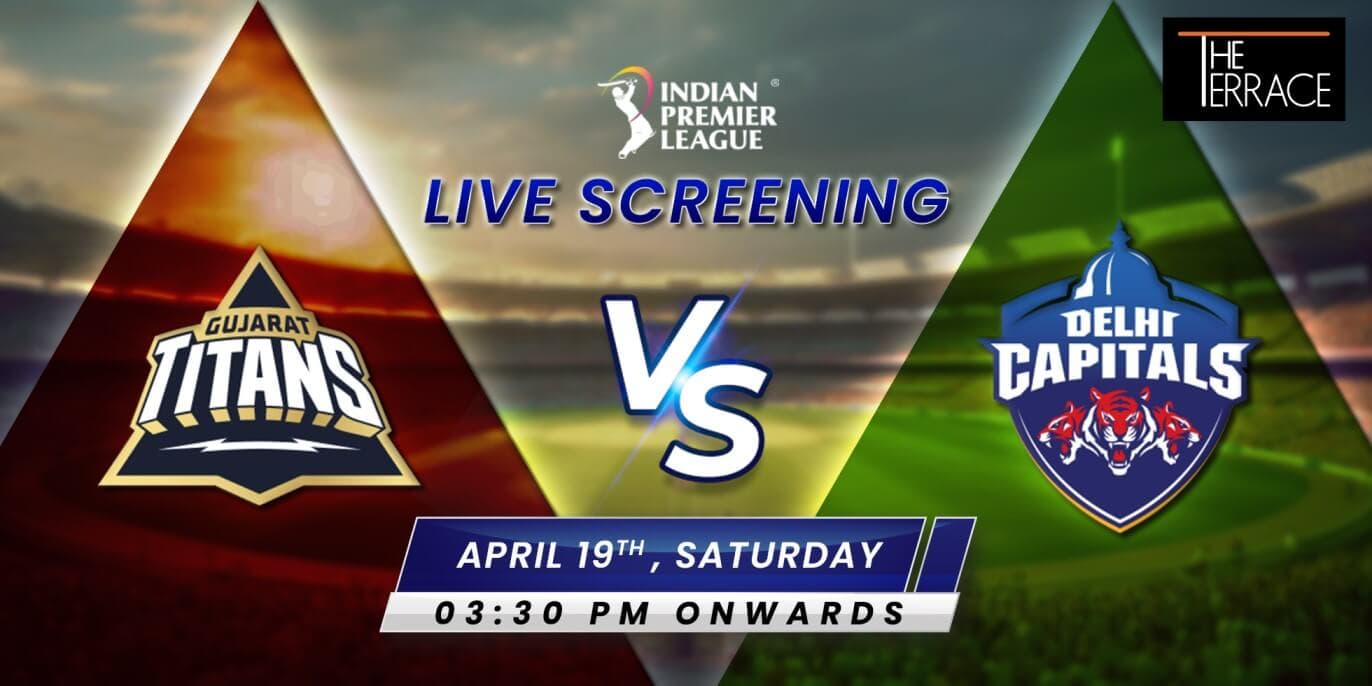 GT Vs DC | IPL Live Screening 