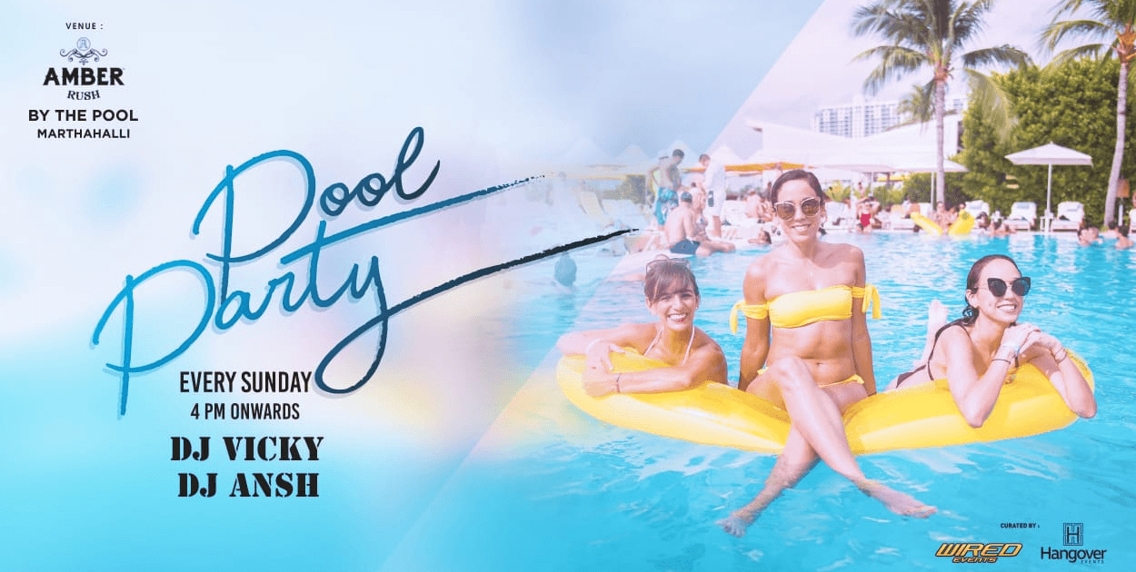 Bollywood Sundowner Pool Party