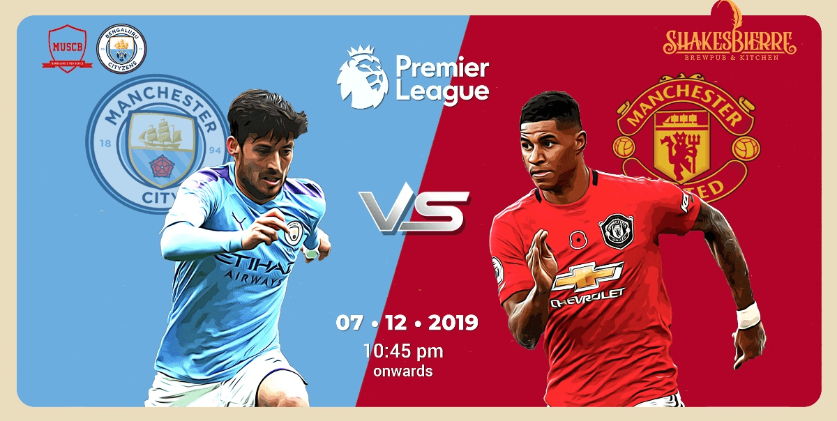 Manchester United vs Manchester City Official Screening