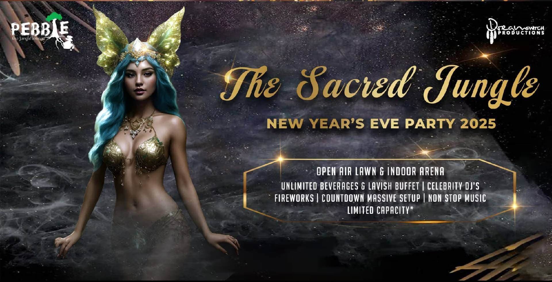 The Sacred Jungle NYE 2025 | Pebble