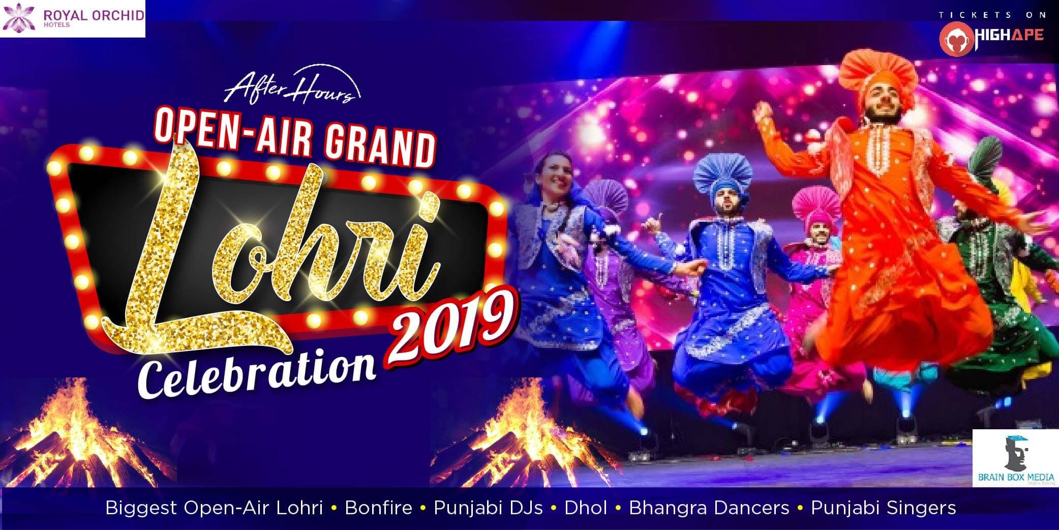 Open-Air Grand Lohri Celebration 2019