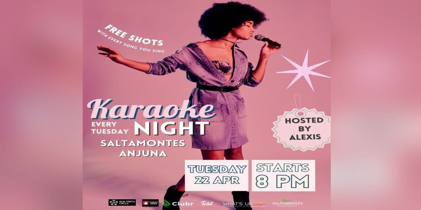 Karoke Night | Saltamontes Anjuna