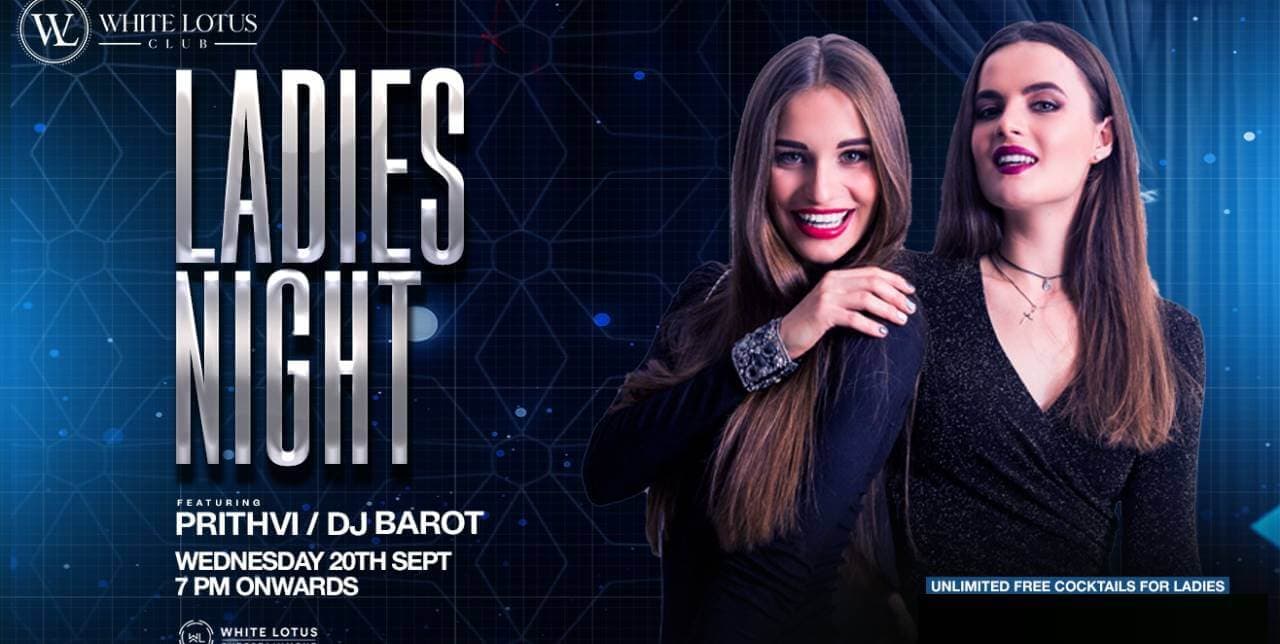 Whitelotus Club Ladies Night