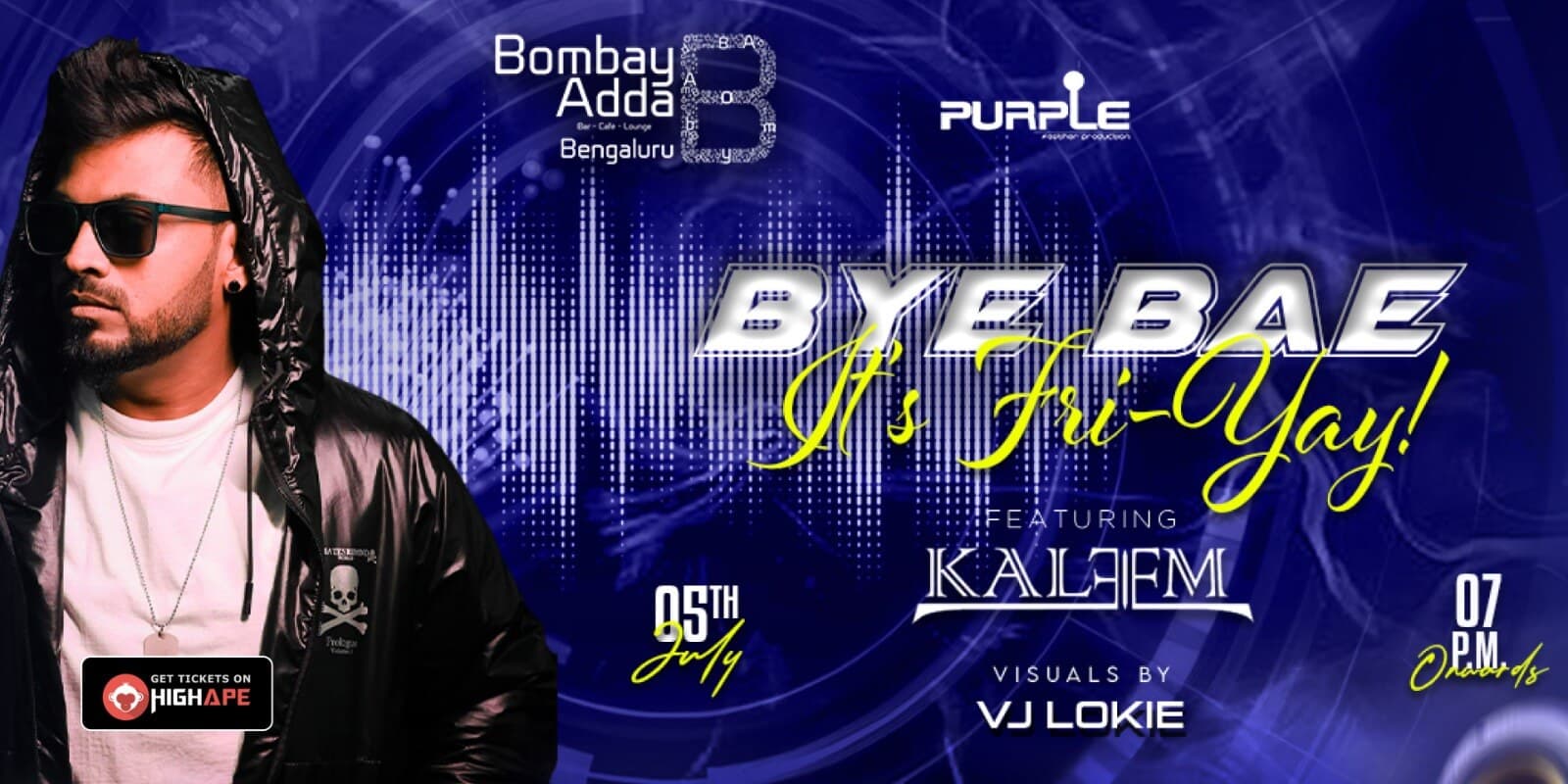 Bye-Bae It's Fri-Yay