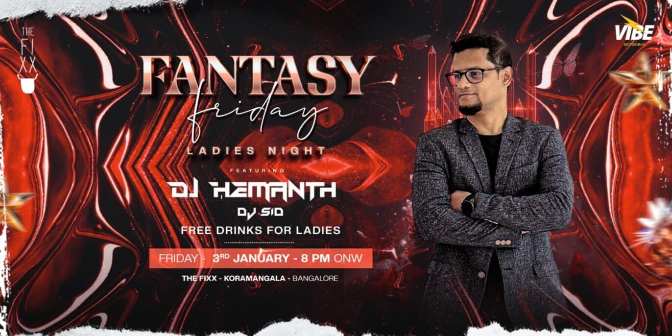 Fantasy Friday Ladies Night